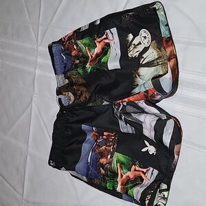 Playboy by Pacsun Swimming Trunks Mens Size Medium Pre-Loved